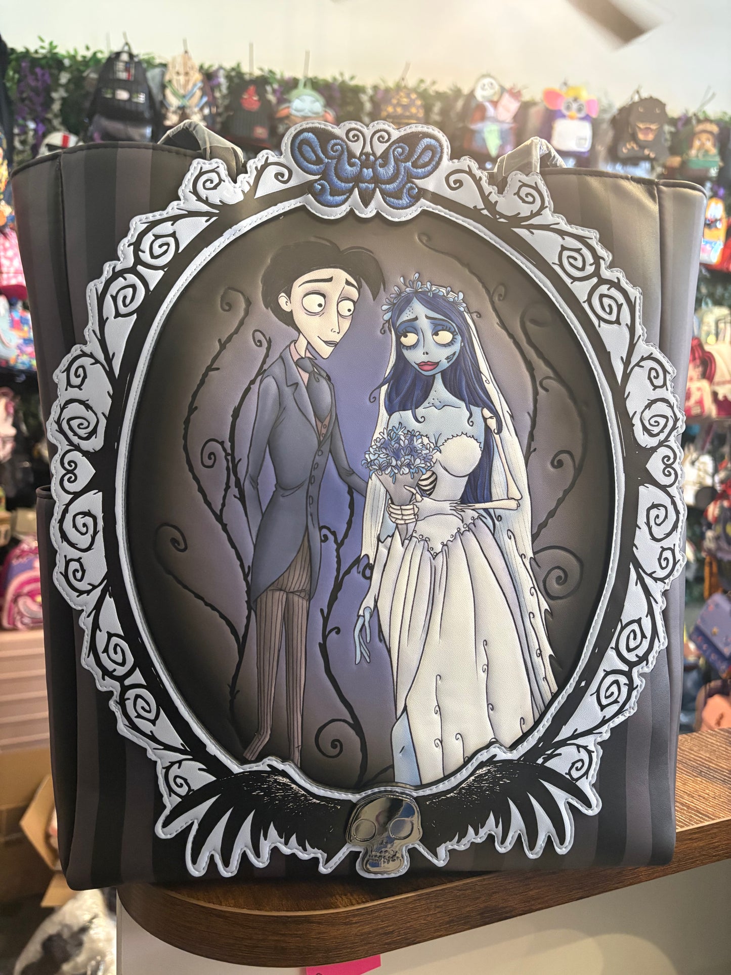 Loungefly WB Corpse Bride Tote