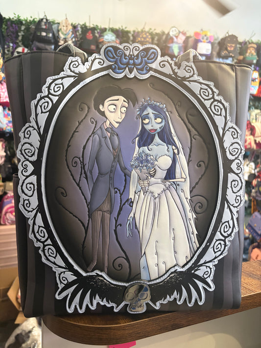 Loungefly WB Corpse Bride Tote