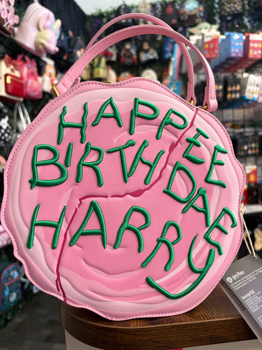 Loungefly WB Harry Potter Birthday Cake Crossbody