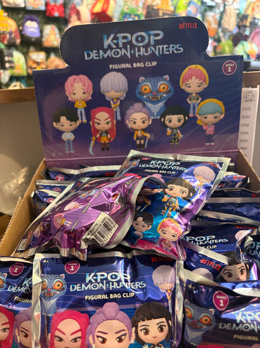 Monogram K-Pop Demon Hunter Figural Bag Clip Mystery Bag