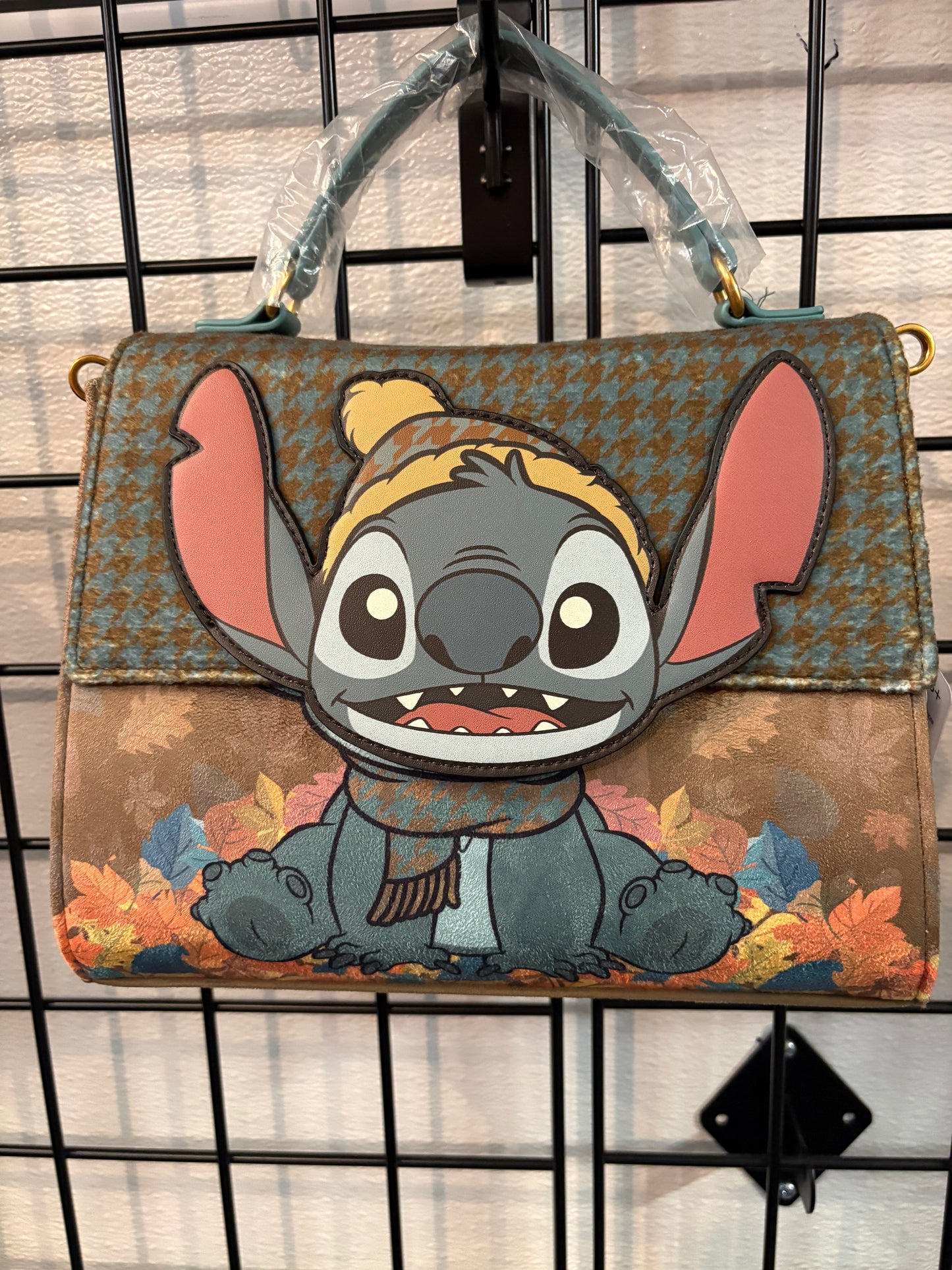 Loungefly Disney Lilo and Stitch Autumn Leaves Crossbody