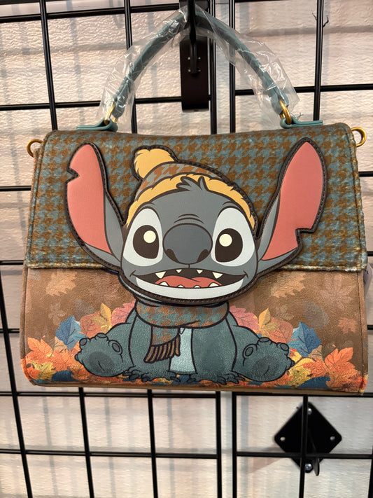 Loungefly Disney Lilo and Stitch Autumn Leaves Crossbody
