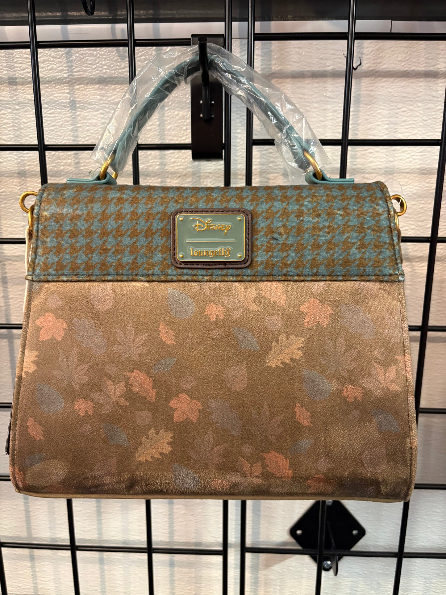 Loungefly Disney Lilo and Stitch Autumn Leaves Crossbody