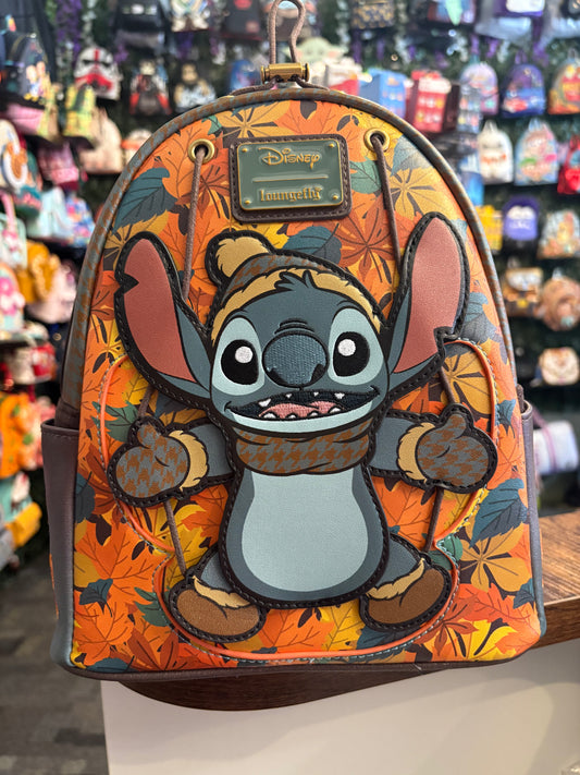 Loungefly Disney Lilo and Stitch Autumn Mini Backpack