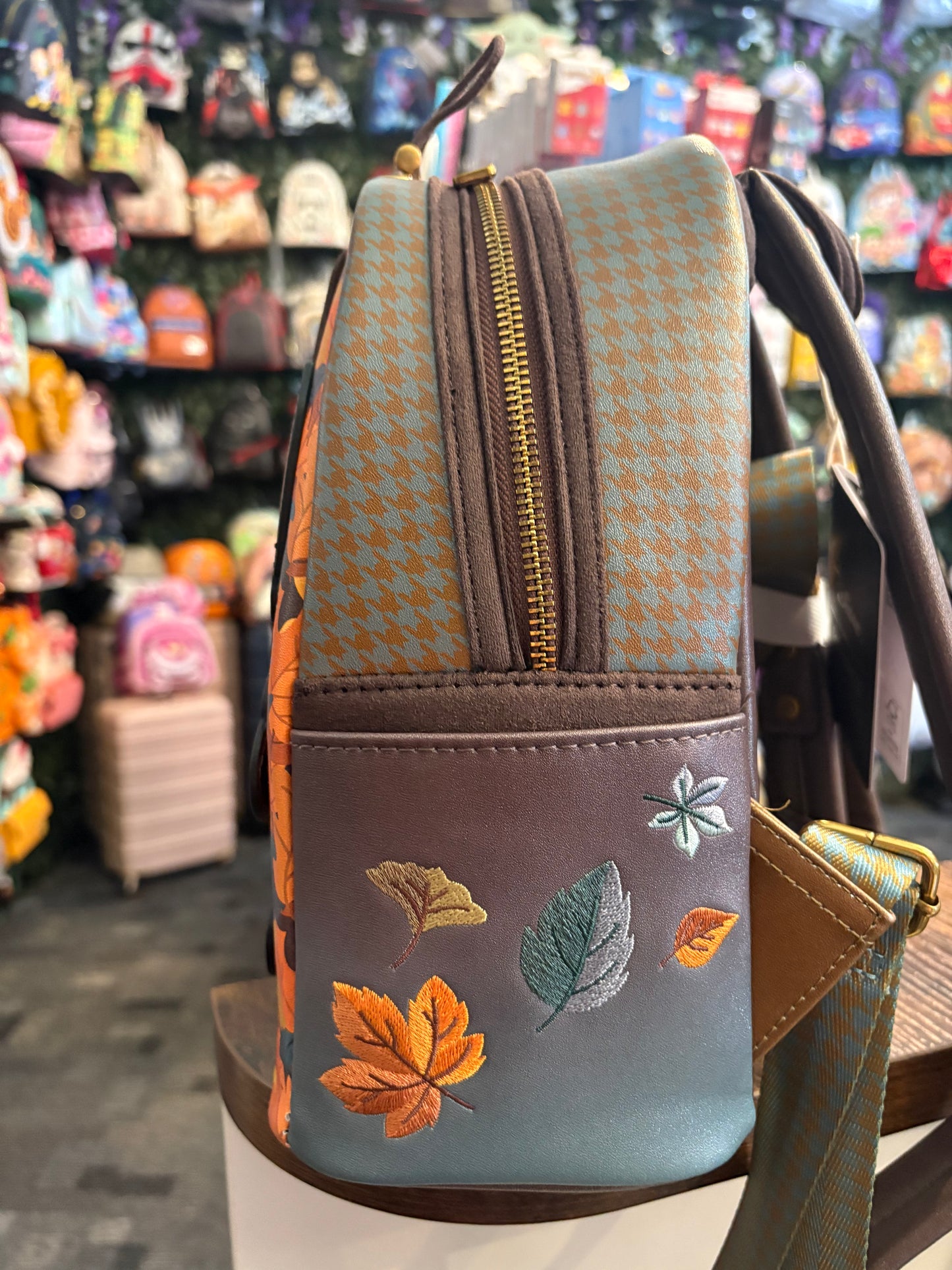 Loungefly Disney Lilo and Stitch Autumn Mini Backpack
