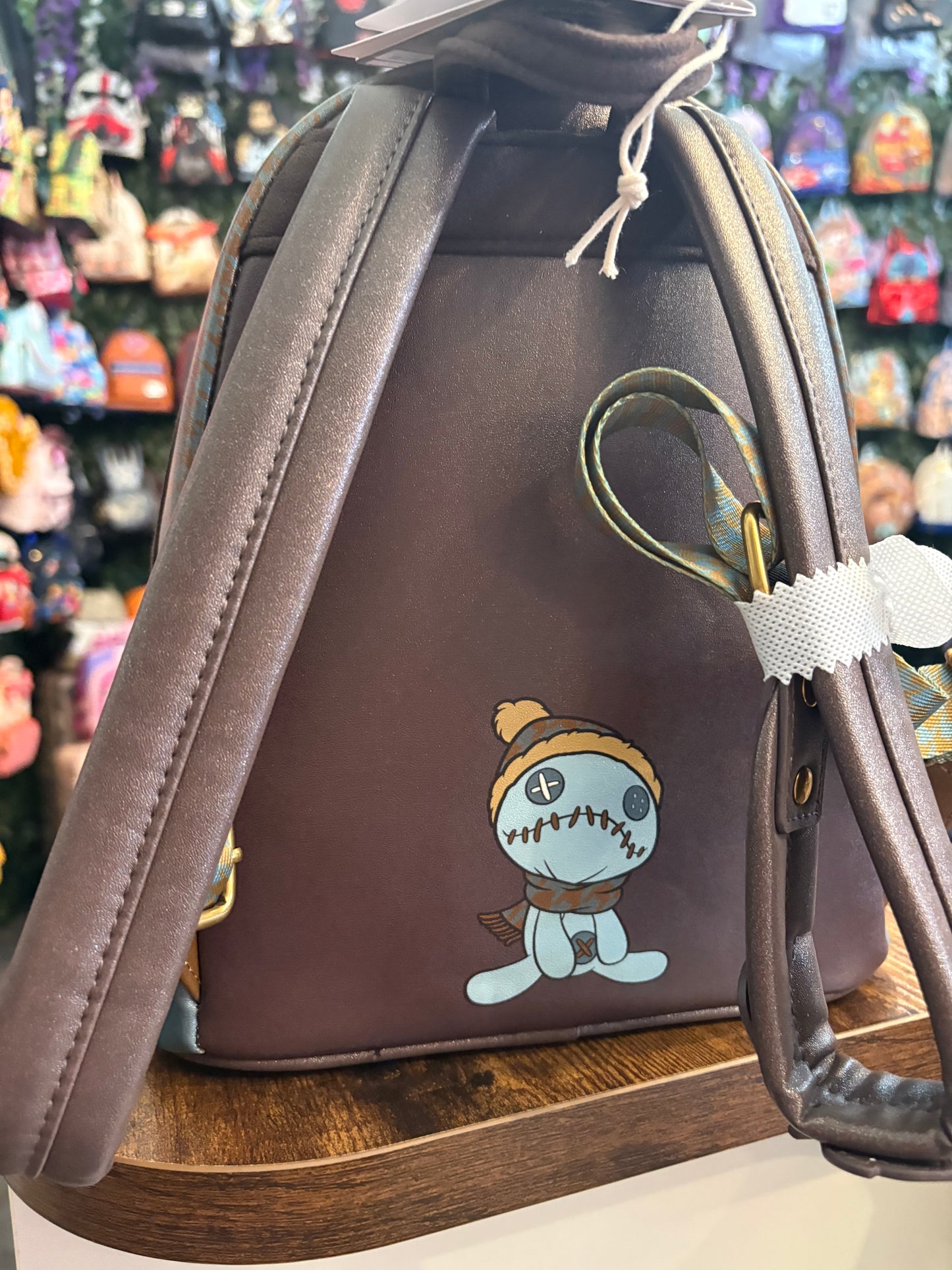 Loungefly Disney Lilo and Stitch Autumn Mini Backpack