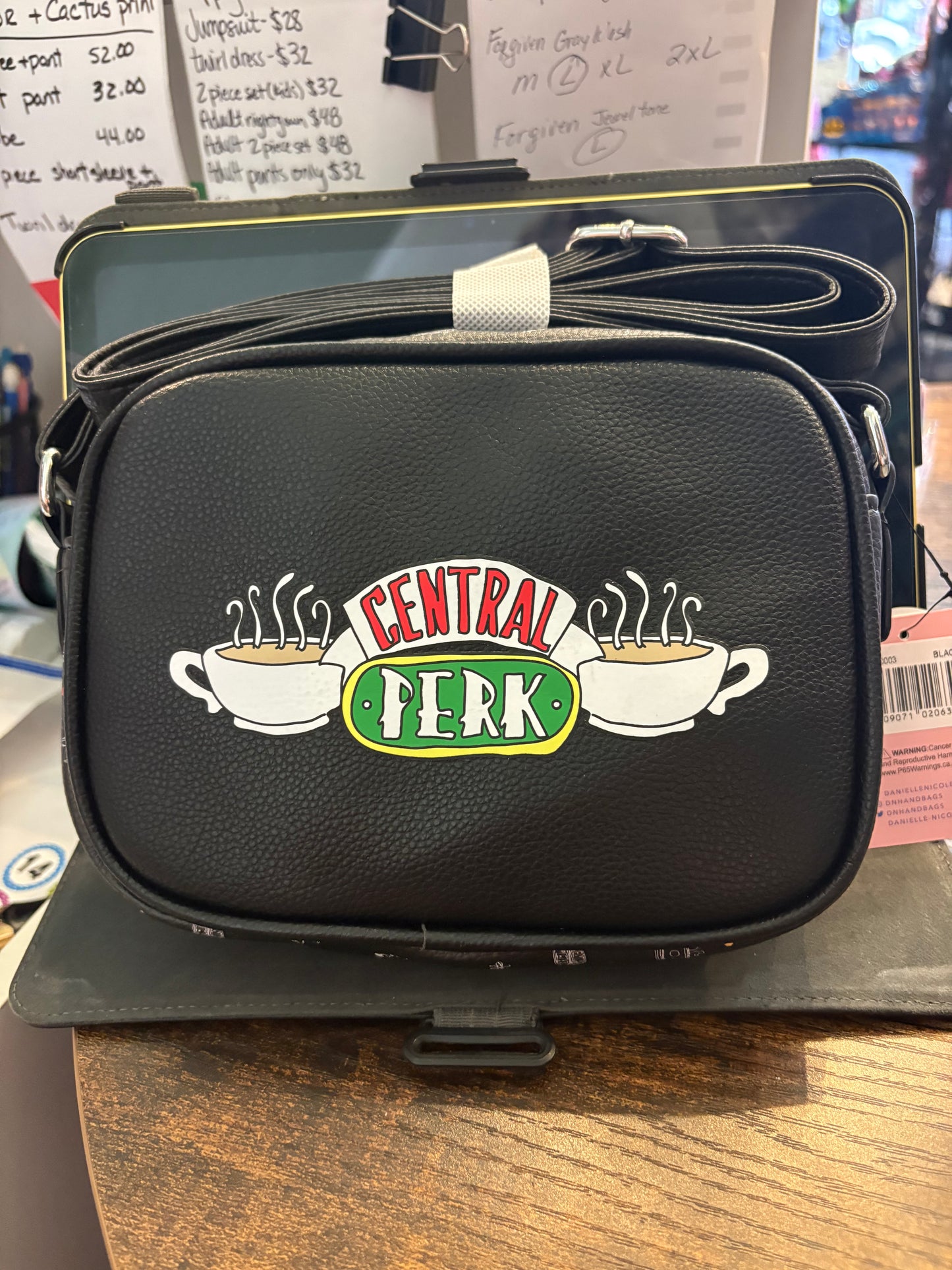 One Concept Dani Friends Central Perk Crossbody