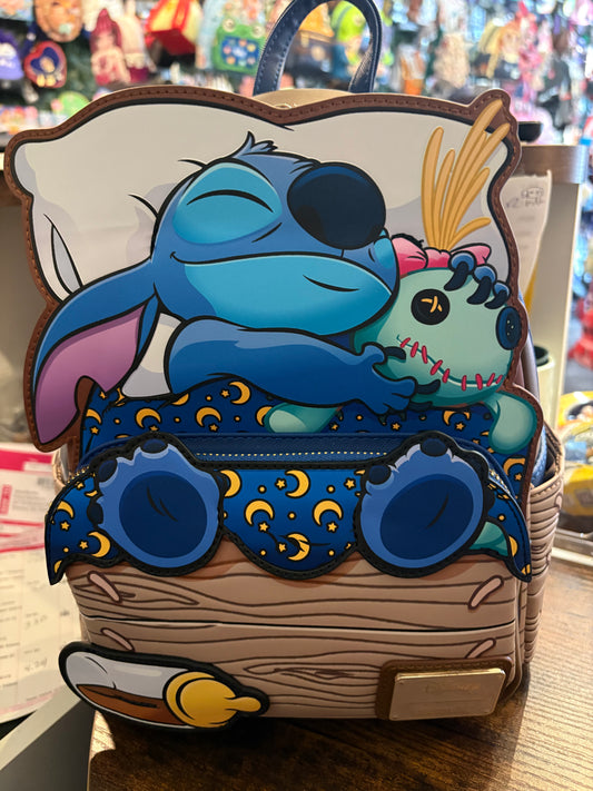 Loungefly Stitch Sleeping Mini Back Pack