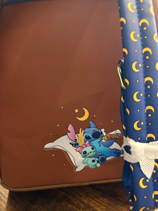 Loungefly Stitch Sleeping Mini Back Pack