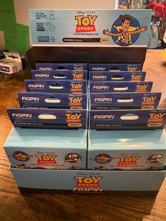 Figpin Disney Pixar Toy Story Mystery Pin
