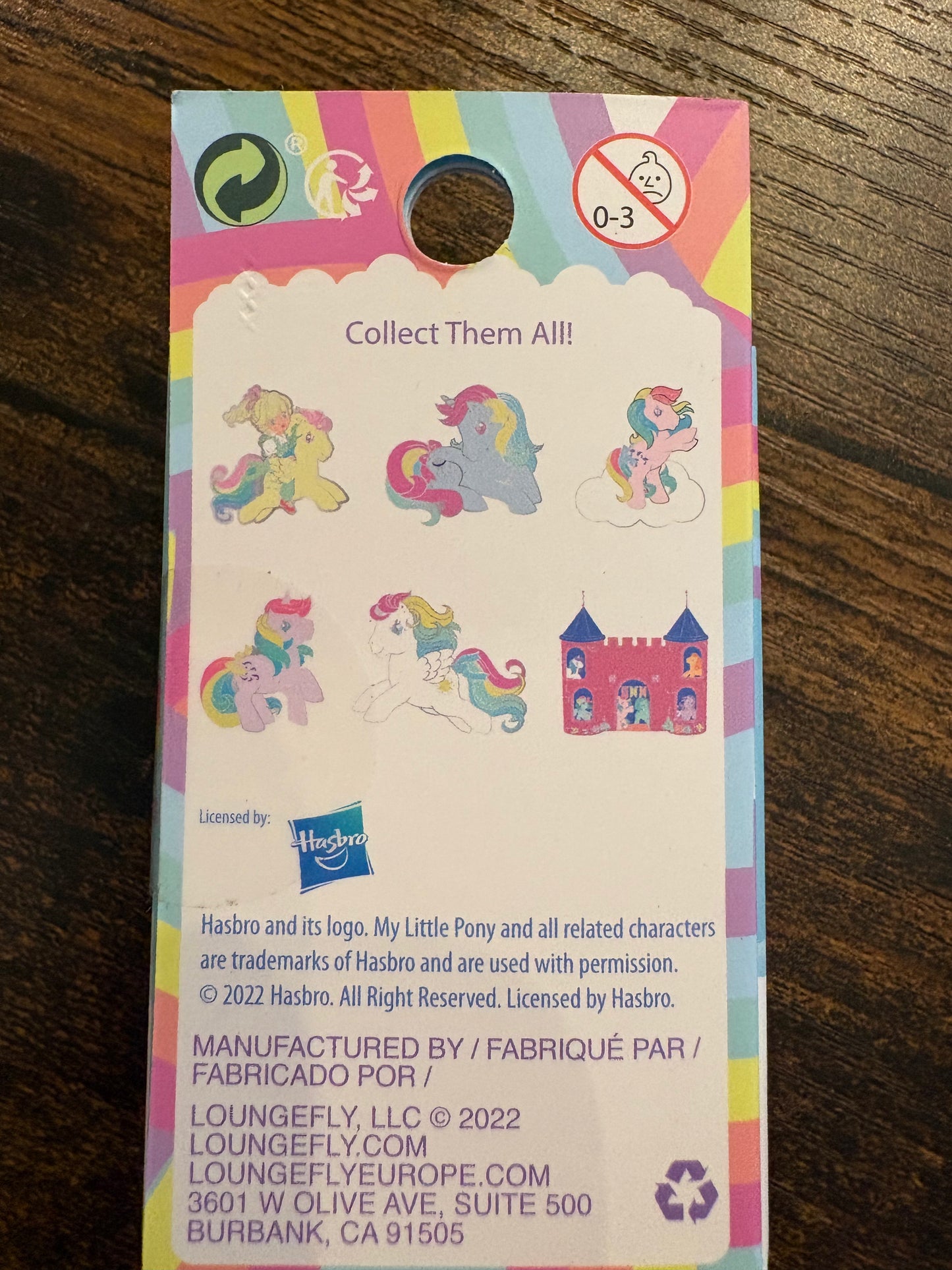 Loungefly Hasbro My Little Pony Pin