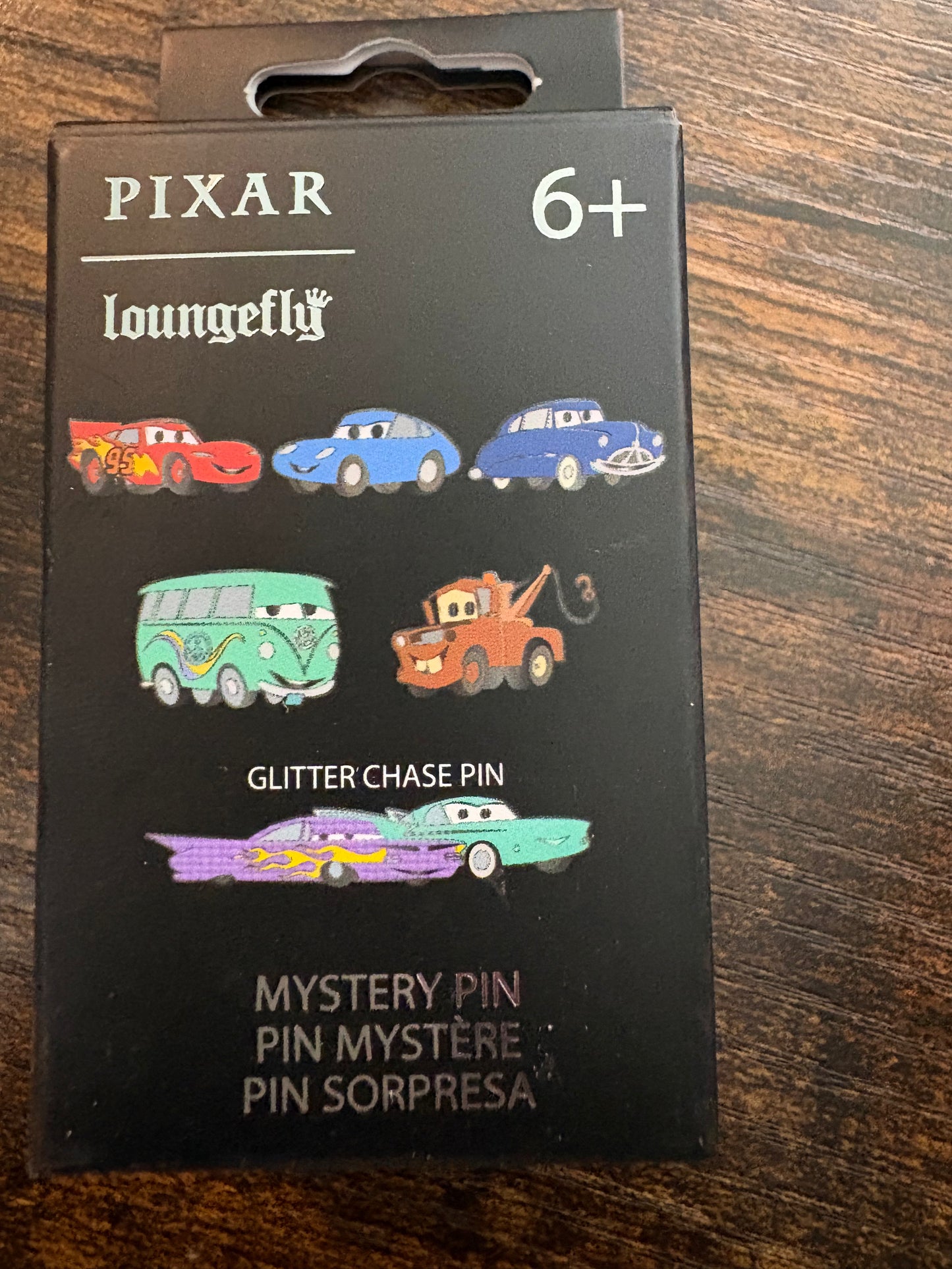 Loungefly Pixar Cars Pins Collectable with chasers Mystery