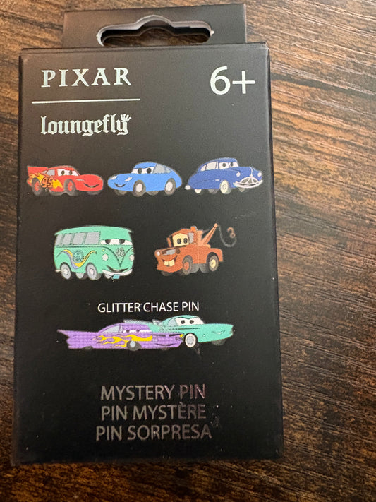 Loungefly Pixar Cars Pins Collectable with chasers Mystery