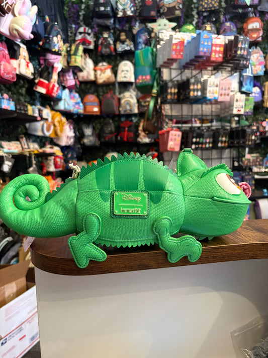Loungefly Disney Tangled Pascal Figural Crossbody