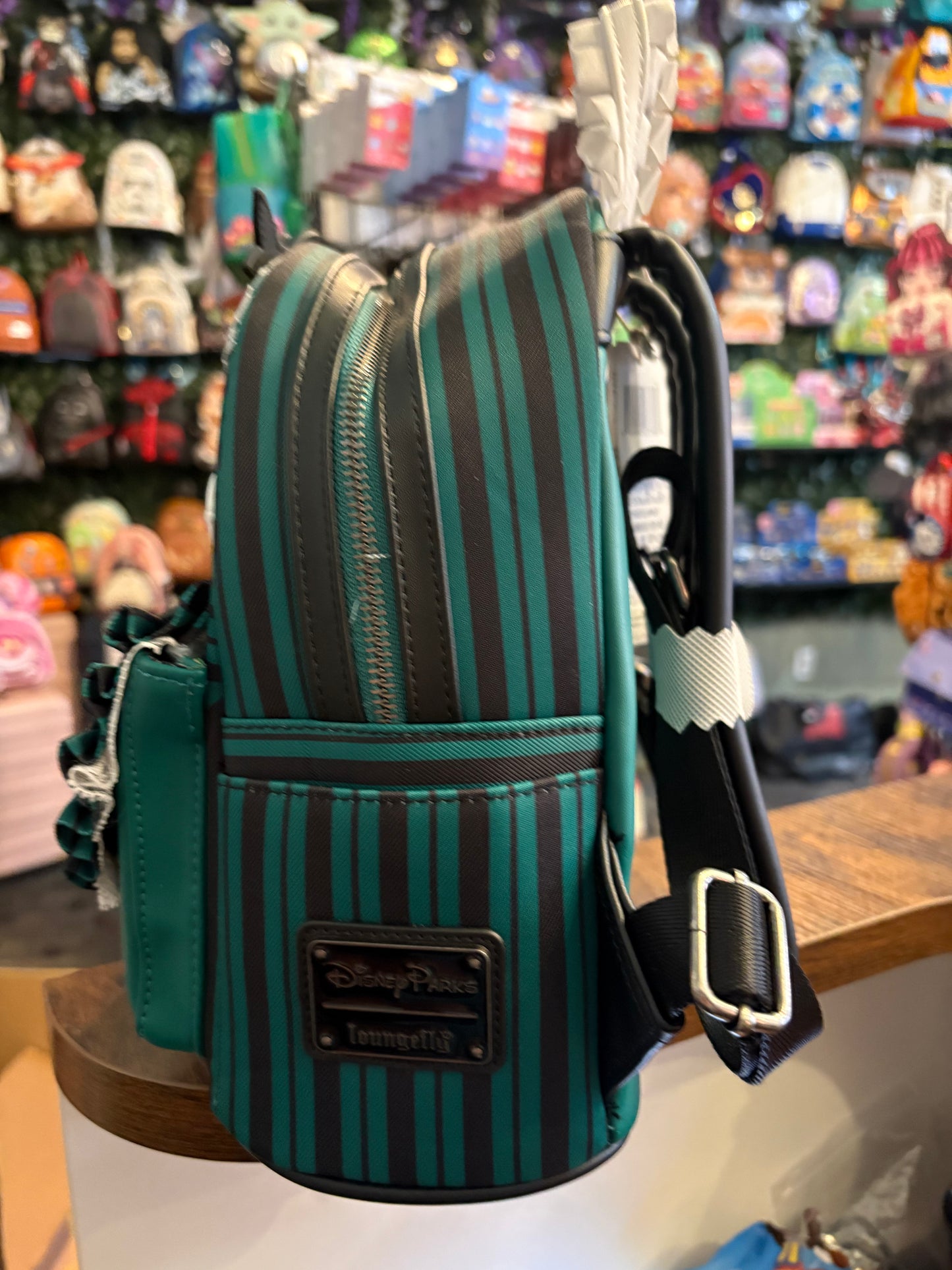 Loungefly Disney Parks Haunted Mansion Ghost Host Mini Back Pack