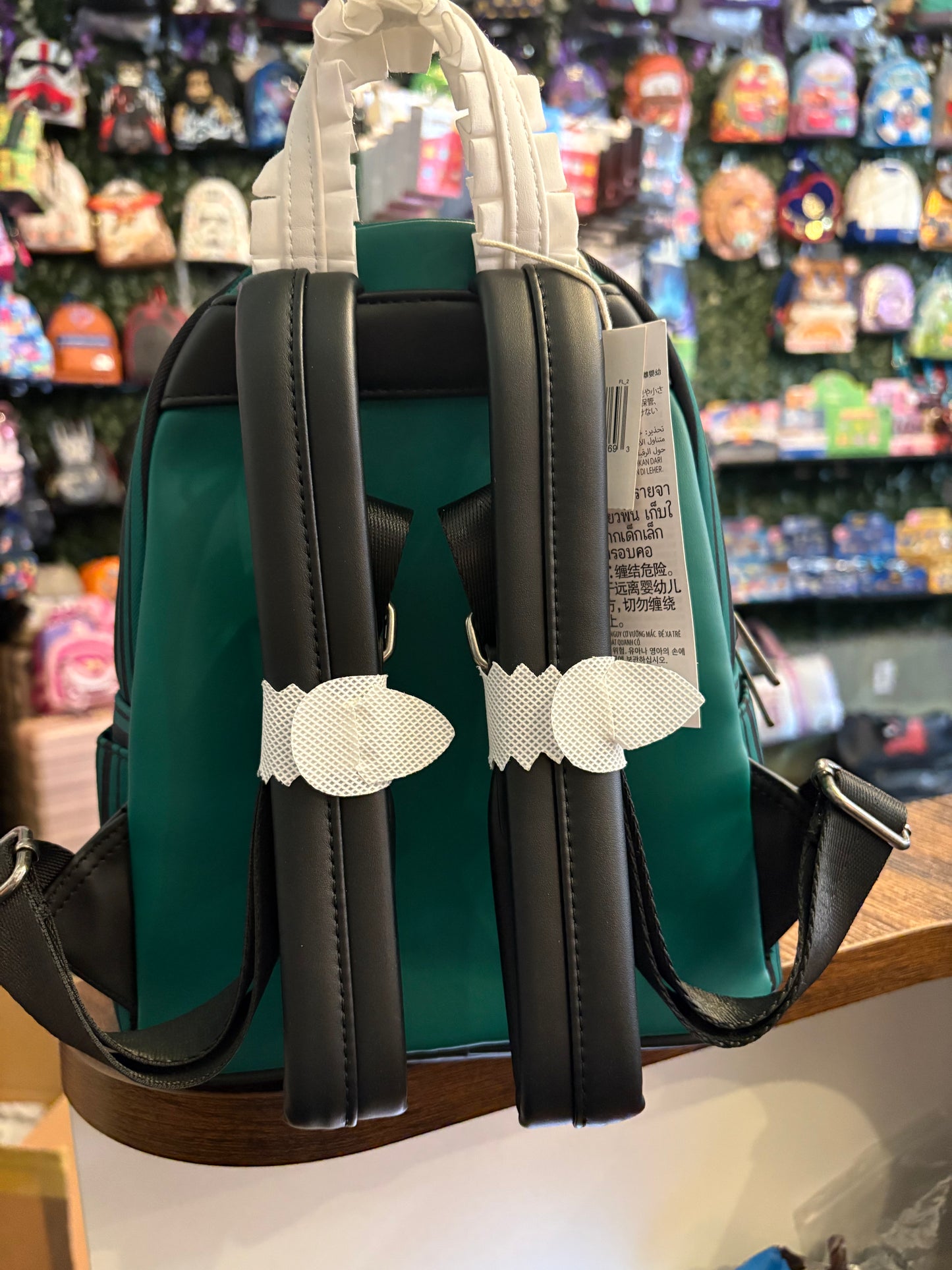 Loungefly Disney Parks Haunted Mansion Ghost Host Mini Back Pack