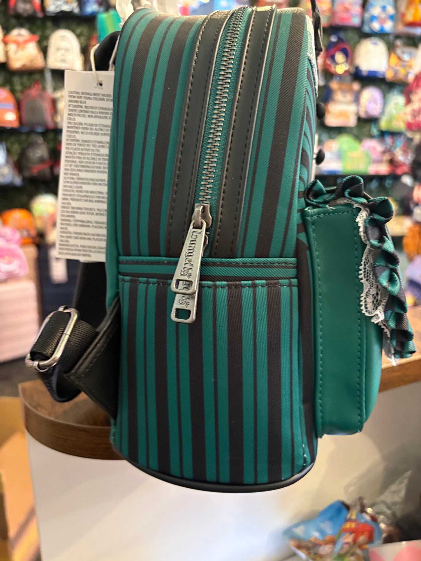 Loungefly Disney Parks Haunted Mansion Ghost Host Mini Back Pack