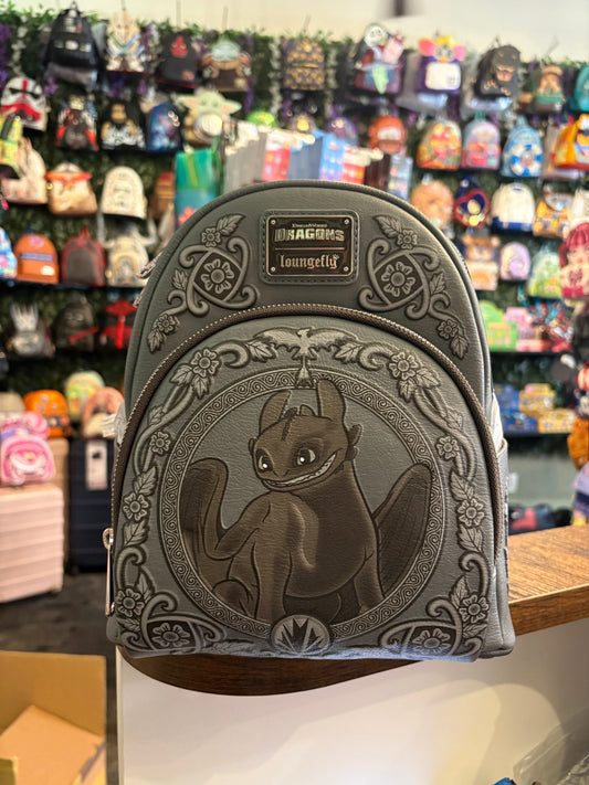 Loungefly How to Train Your Dragon Toothless Dark Gary