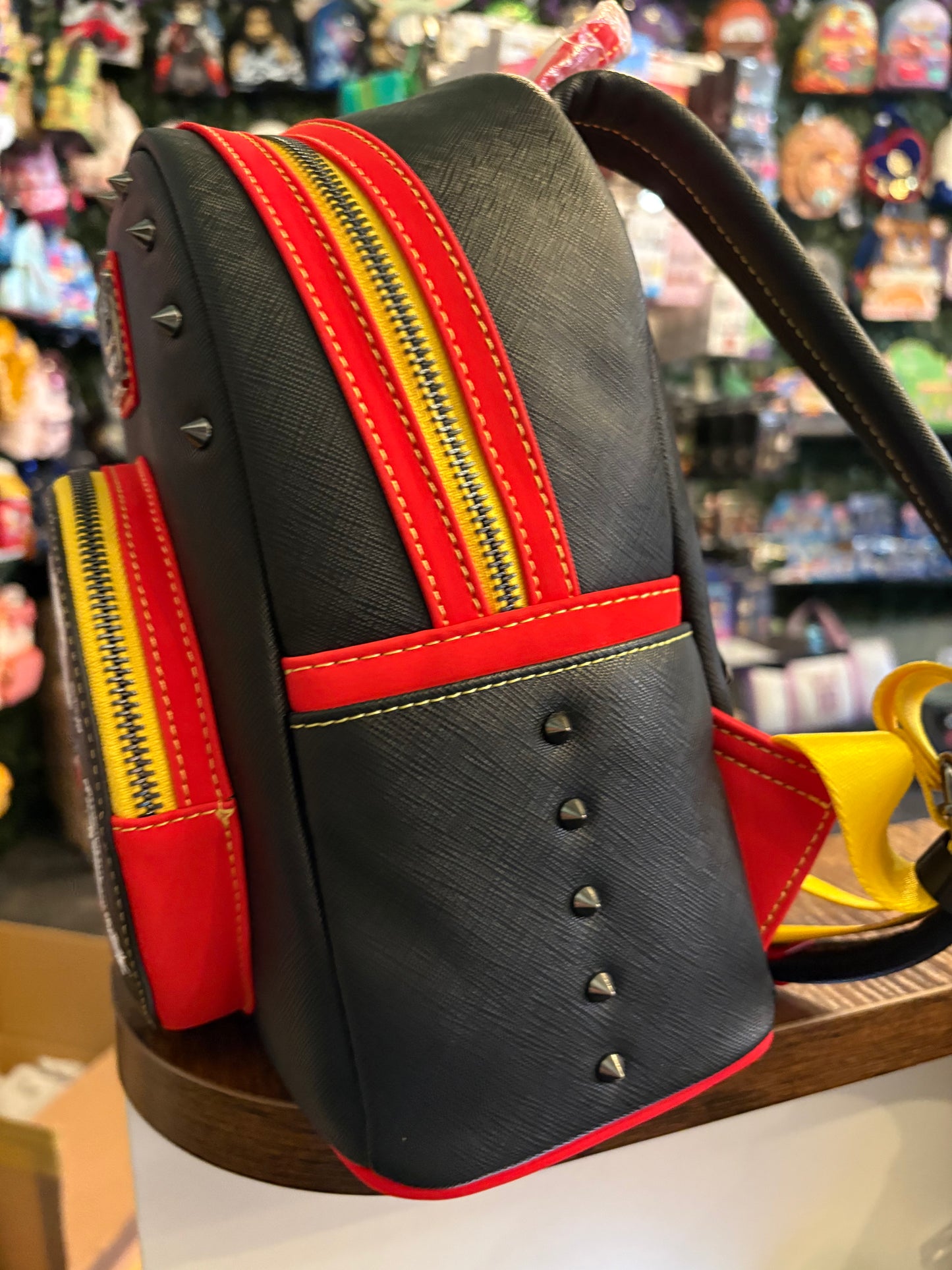 Loungefly UK Funko Netflix Stranger Things Hellfire Club mini Backpack