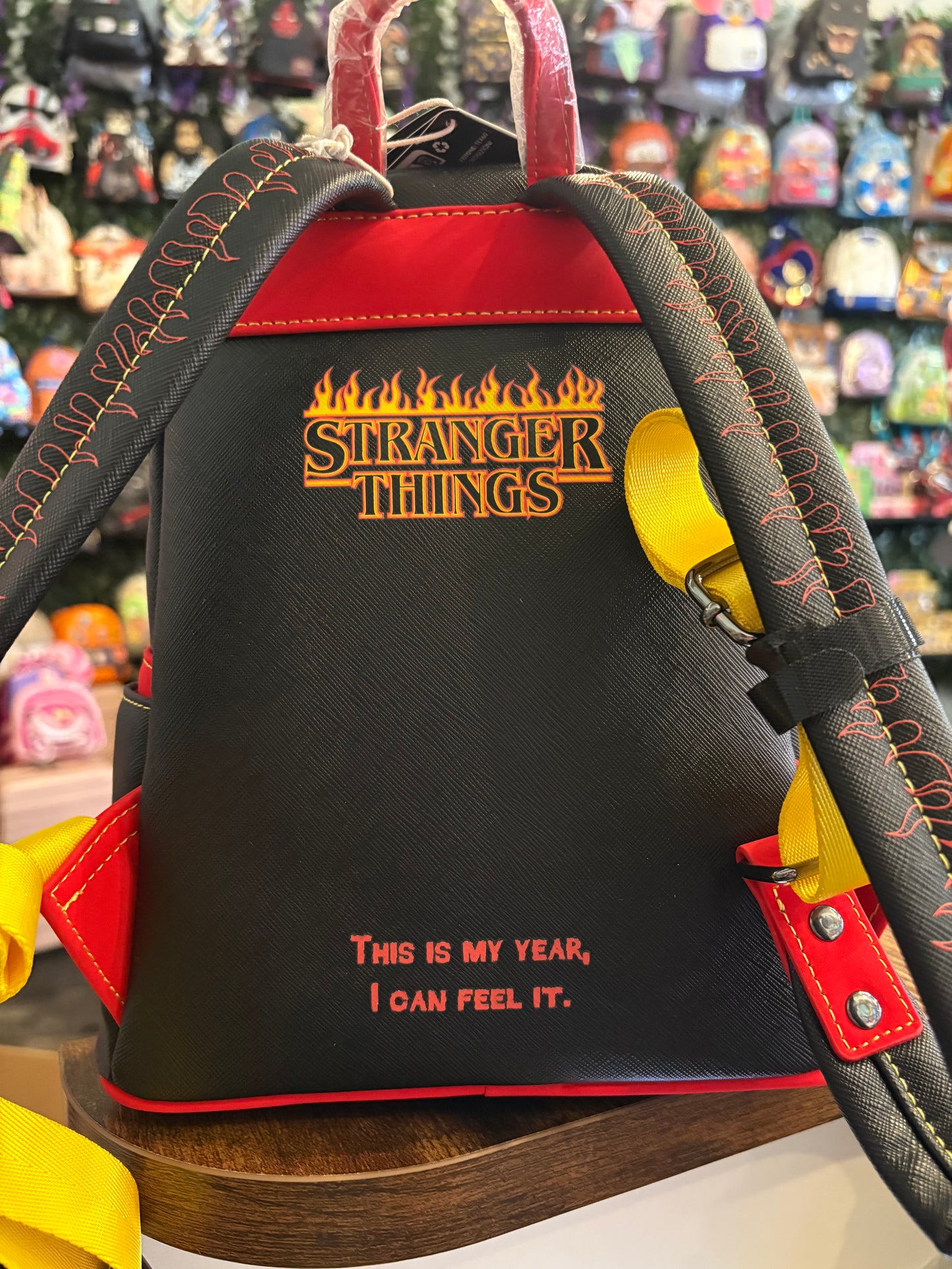 Loungefly UK Funko Netflix Stranger Things Hellfire Club mini Backpack