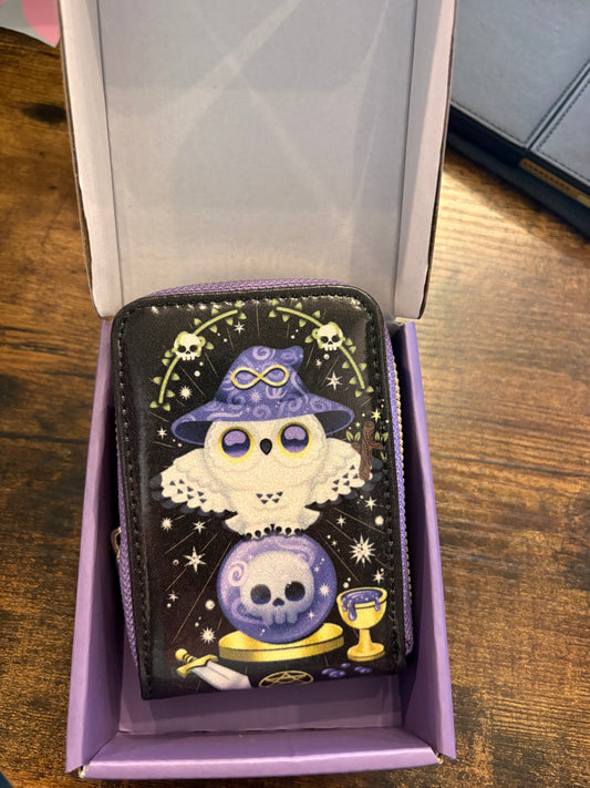 Wild Magic Tarot The Magician Accordion Wallet