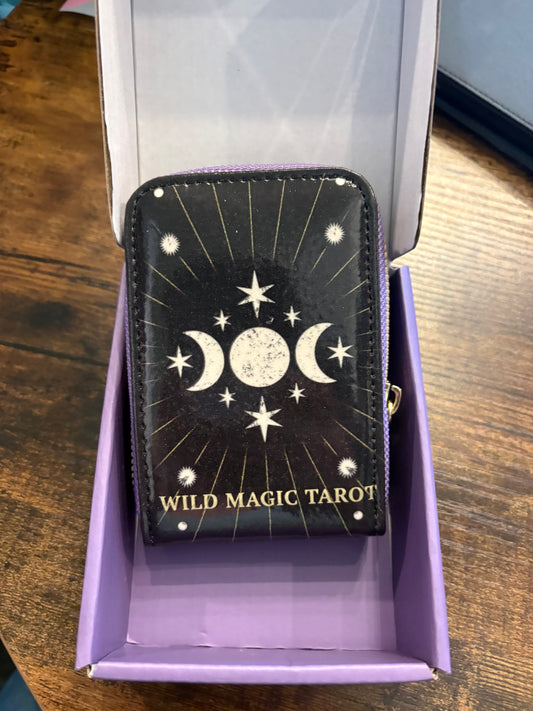 Wild Magic Tarot The Magician Accordion Wallet