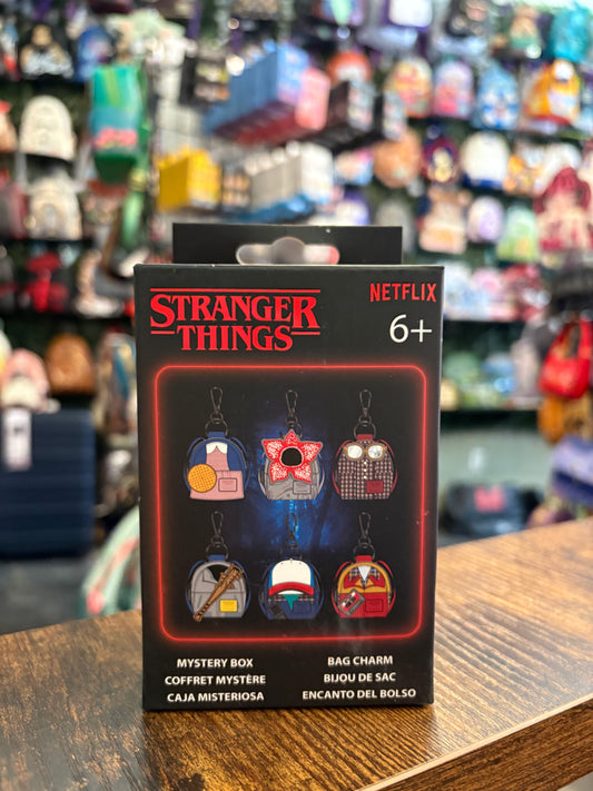 Loungefly Stranger Things 10th Anniv. Mystery Box Bag Charm