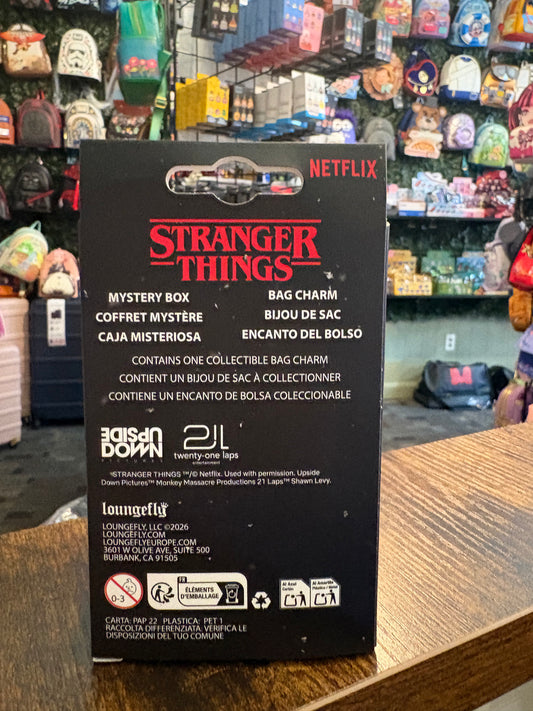 Loungefly Stranger Things 10th Anniv. Mystery Box Bag Charm