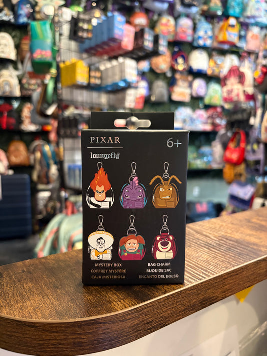 Loungefly Pixar Rivals Mystery Bag Charms