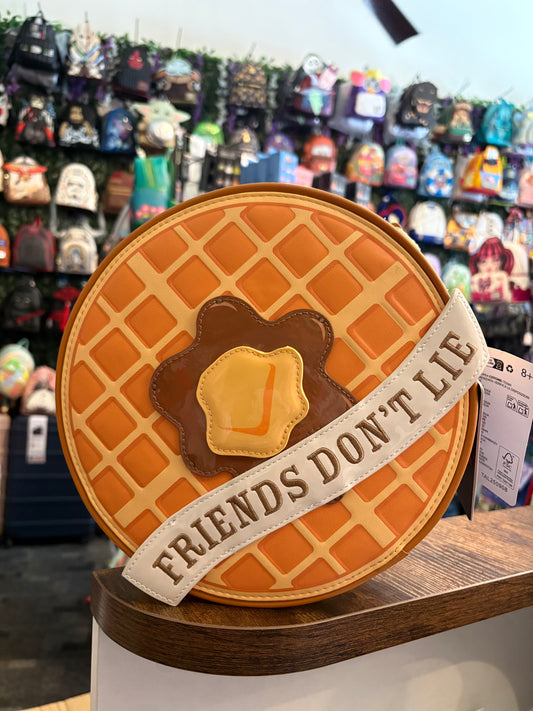 Loungefly Stranger Things Waffle Figure Crossbody Bag