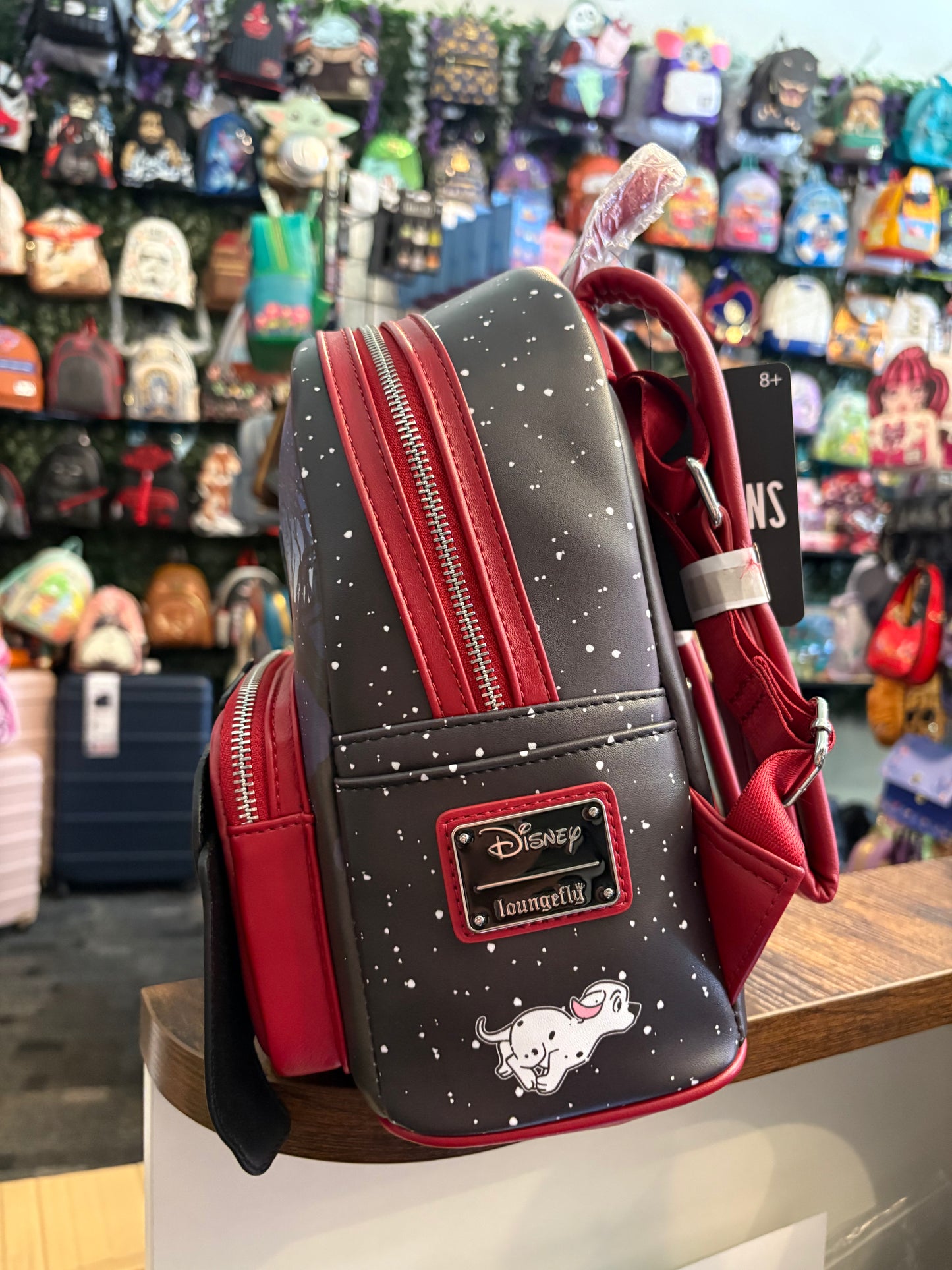Loungefly Disney Cruella Car mini Backpack