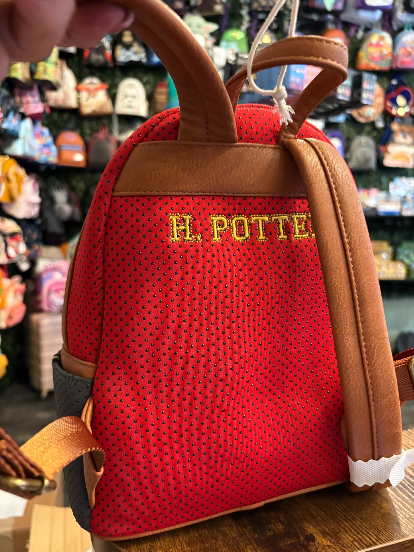 Loungefly Harry Potter Quidditch Uniform Mini Backpack