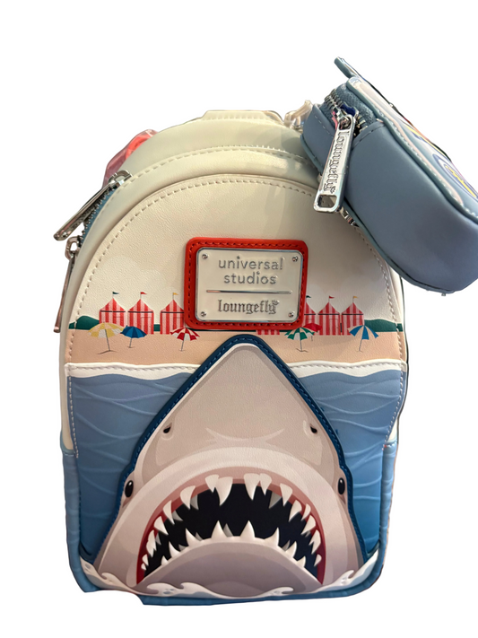Loungefly Universal Studios Jaws Sling Bag