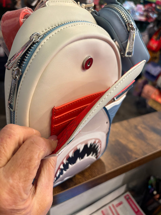 Loungefly Universal Studios Jaws Sling Bag