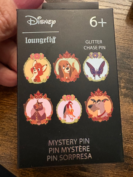Loungefly Disney The Fox and the Hound Frame Mystery Enamel Pin