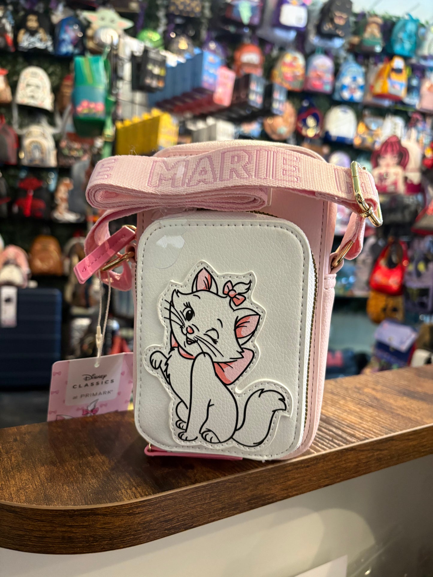 Disney x Primark Arsitocats Marie Light Pink Crossbody