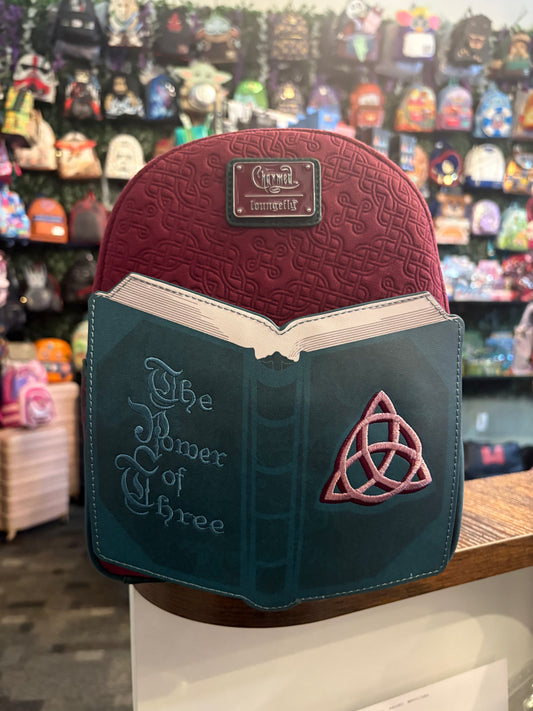 Loungefly Paramount Charmed Mini Backpack Lights up