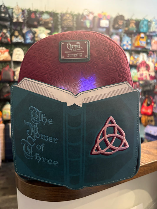 Loungefly Paramount Charmed Mini Backpack Lights up