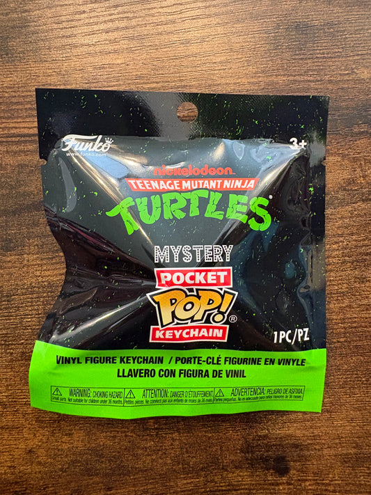 Funko Teenage Mutant Ninja Turtle Key Chain Mystery bag