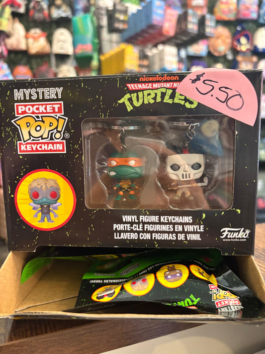 Funko Teenage Mutant Ninja Turtle Key Chain Mystery bag