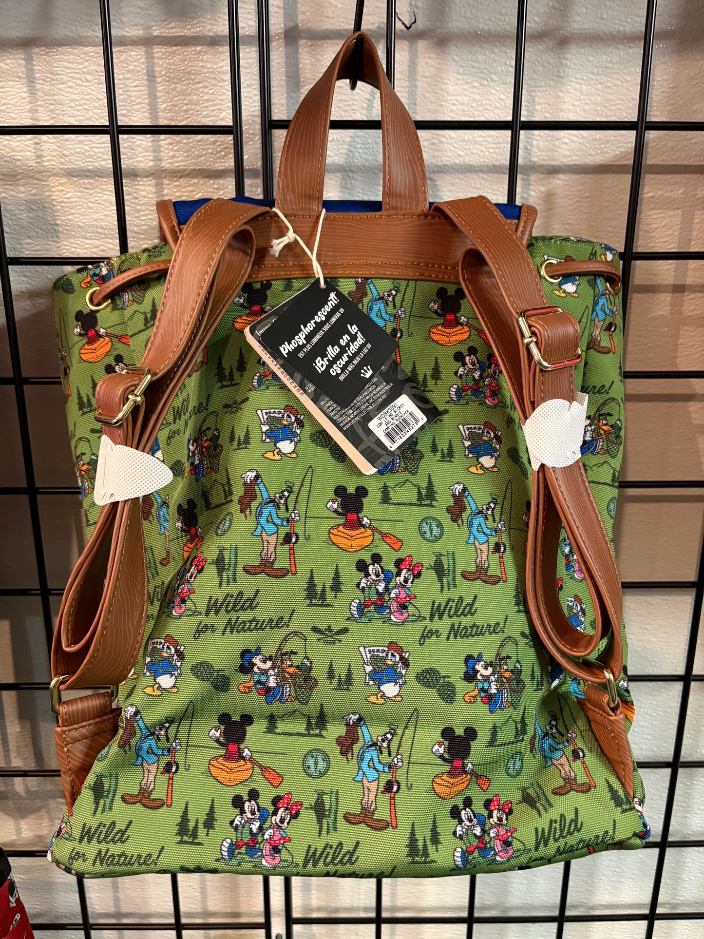 Loungefly Circle of Hope Disney Mickey and Minnie Camping Rucksack