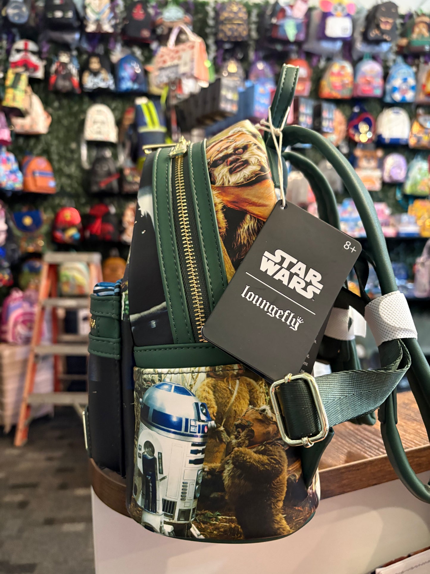Loungefly Star Wars Scenes Return of the Jedi Mini Backpack