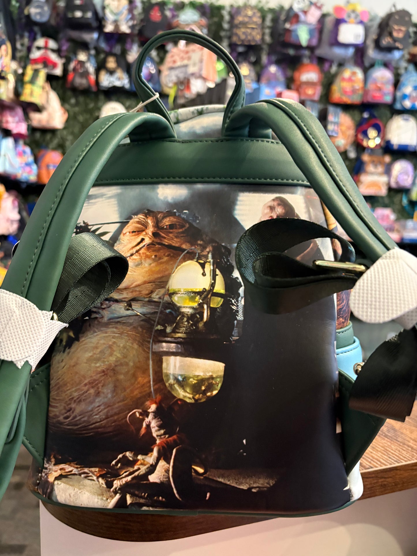 Loungefly Star Wars Scenes Return of the Jedi Mini Backpack