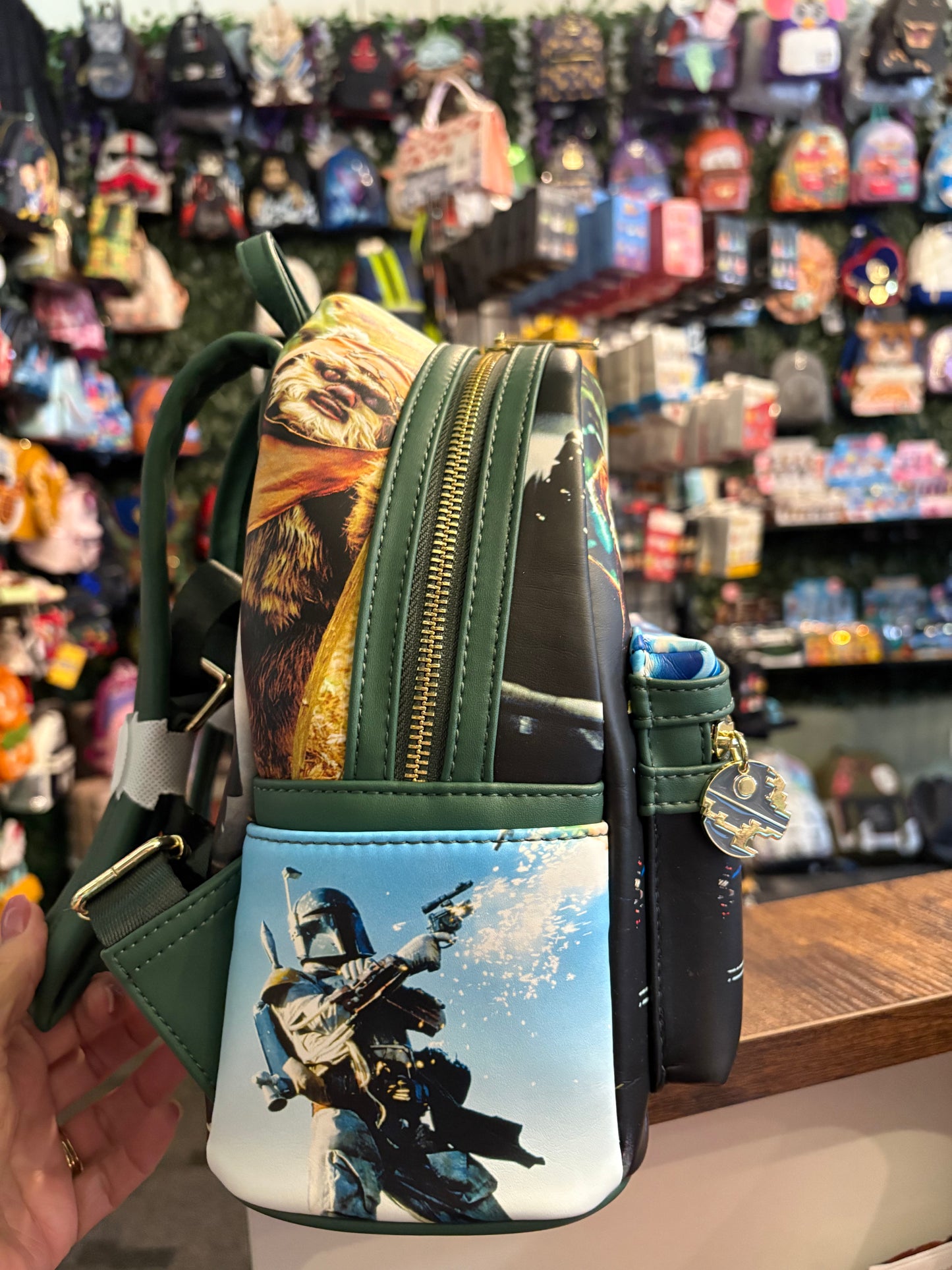 Loungefly Star Wars Scenes Return of the Jedi Mini Backpack