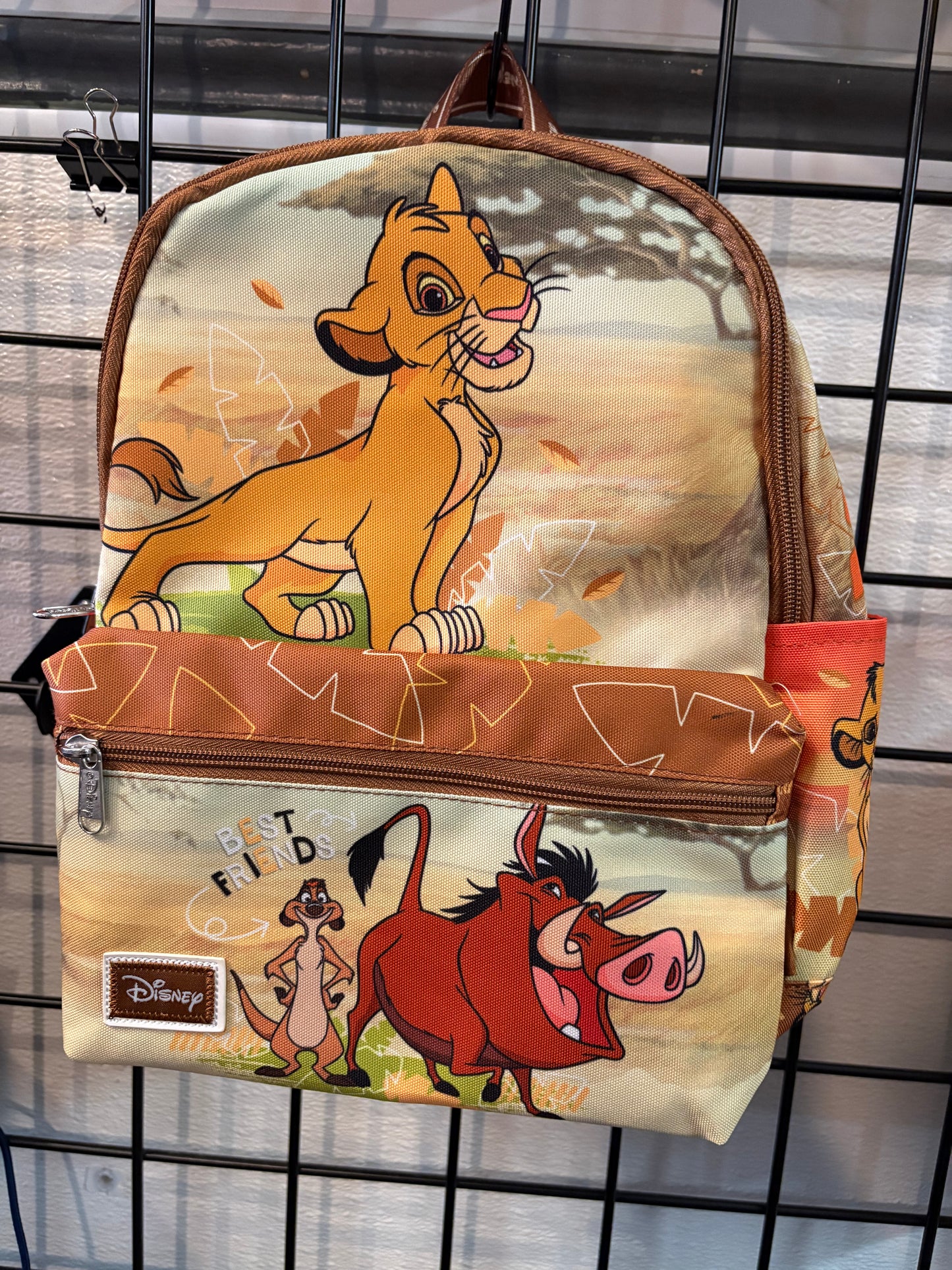 Disney Lion King Small Backpack Nylon  Wondapop