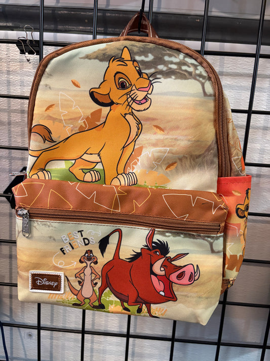 Disney Lion King Small Backpack Nylon  Wondapop