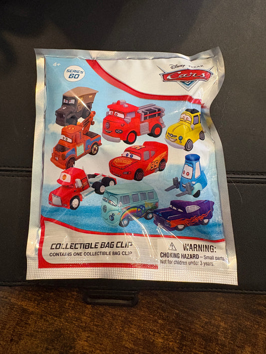 Disney Cars Pixar Mystery bag clips