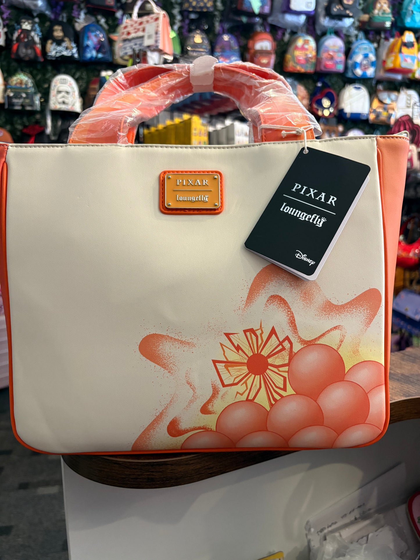 Loungefly Pixar Inside Out Anxiety Tote