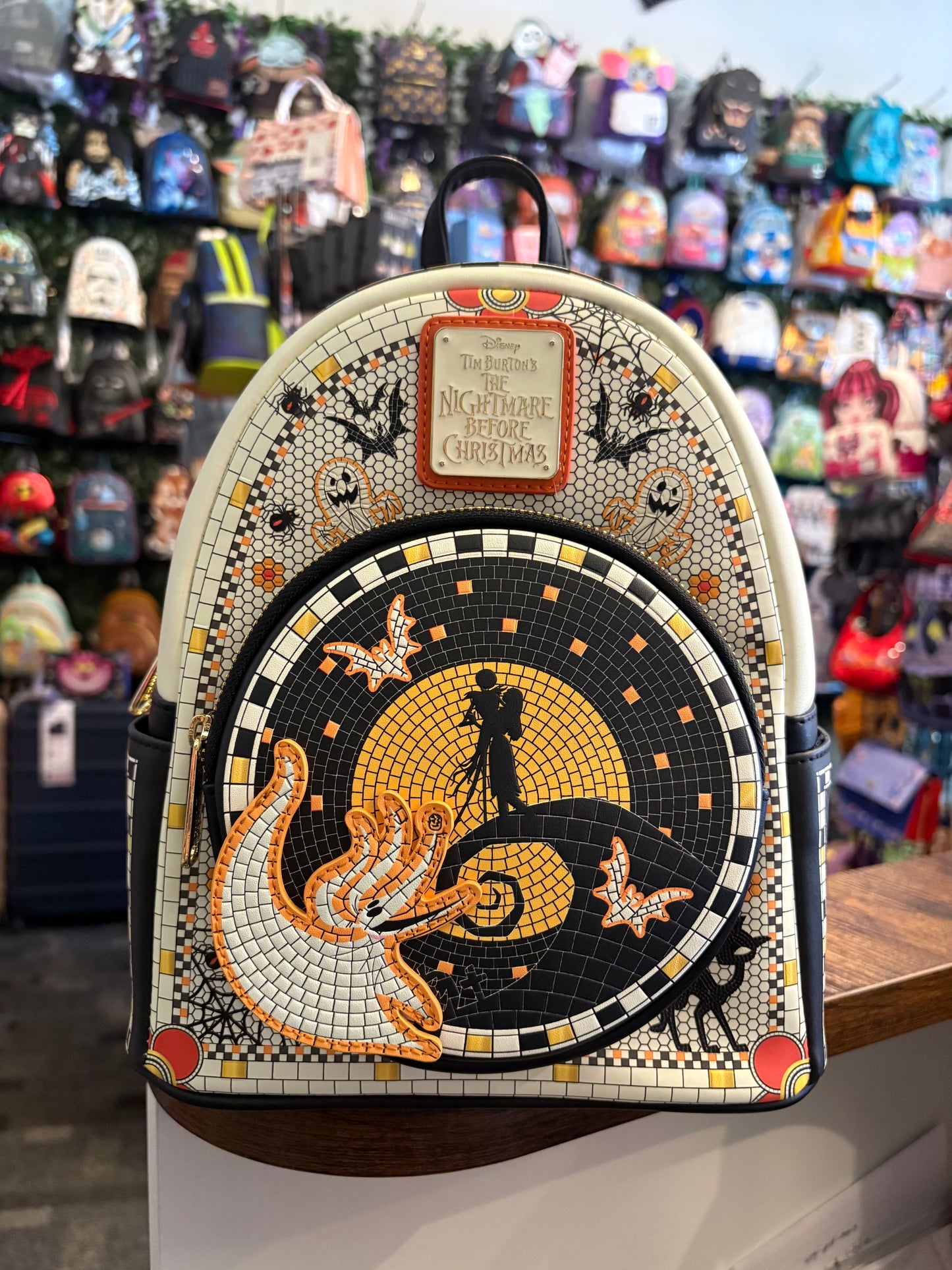 Loungefly NBC Spiral Hill Tile mini Backpack