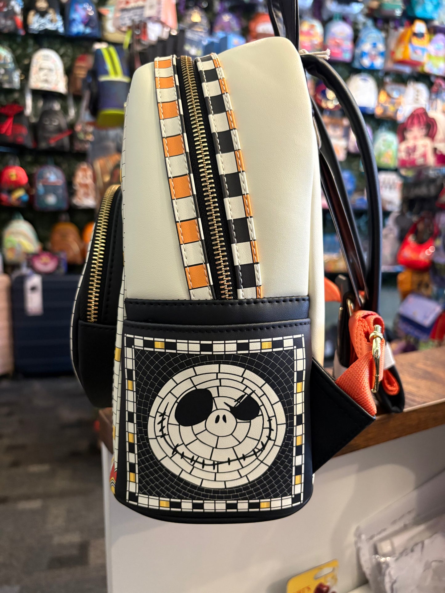 Loungefly NBC Spiral Hill Tile mini Backpack